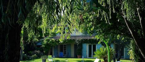 Außenpool, beheizter Pool