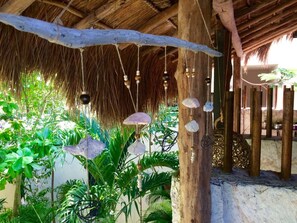 Departamento Confort, 1 cama Queen size, para no fumadores | Balcón