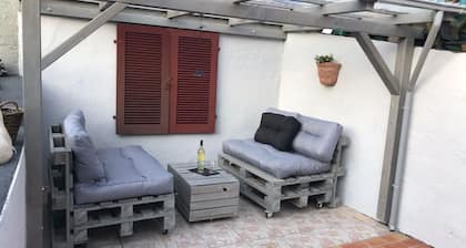 Gemütliches Ferienhaus an den Weinbergen