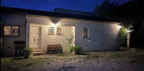 Yksityiskohta ulkoa