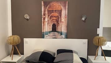 3 bedrooms, iron/ironing board, travel crib, free WiFi