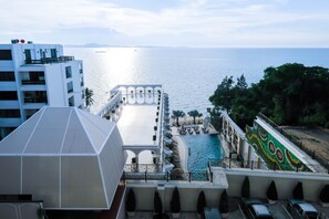 Deluxe Room, Sea View | Beach/ocean view - LK Emerald Beach (Pattaya)