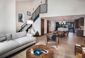 Televisión, chimenea, videojuegos y libros 