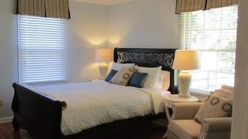 2 bedrooms, iron/ironing board, travel crib, free WiFi