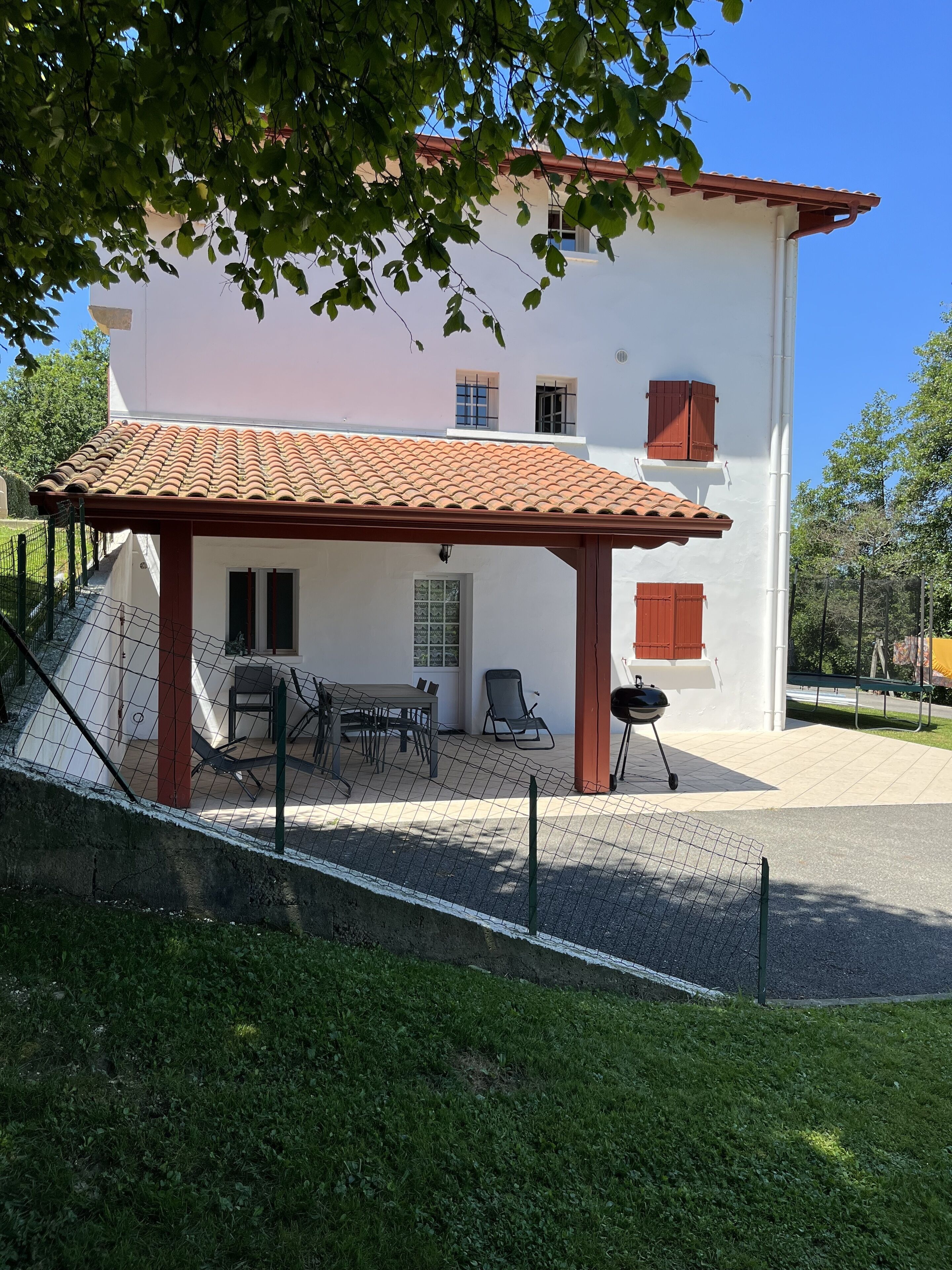 Restauration extérieure