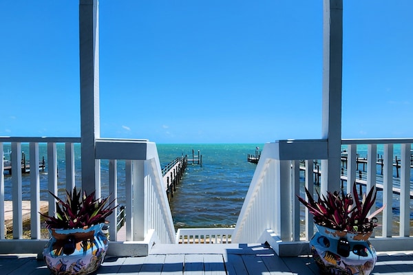 View from the balcony