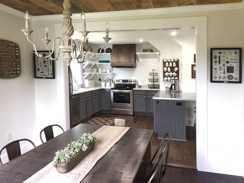 Brysonin maalaistalo - rautatiehistoria keskustaan!