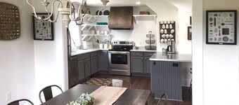 The Bryson City Farmhouse - Railroad History in Downtown!