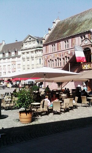 DUPLEX F4 Historic center 