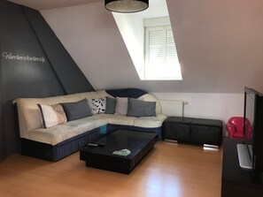 Living area - DUPLEX F4 Historic center  (Mulhouse)