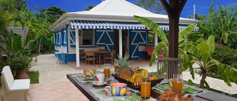 Restauration extérieure