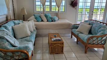 3 bedrooms, iron/ironing board, travel cot, free WiFi