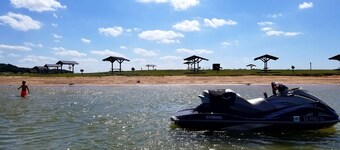 Casa estilo Texas a 1/2 milla del lago Belton para 10 huéspedes