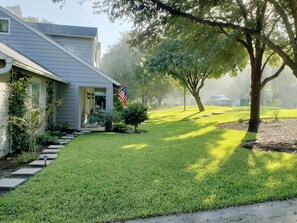Àrea exterior de l'allotjament