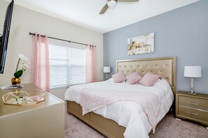 4 bedrooms, iron/ironing board, free WiFi, bed sheets