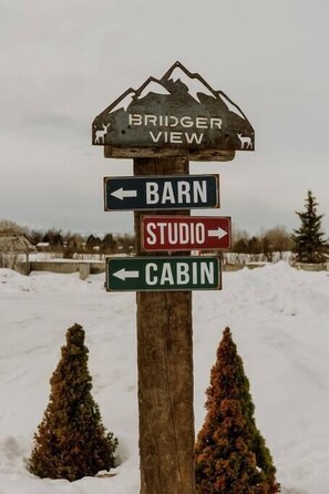 Overnattingsstedets uteområder