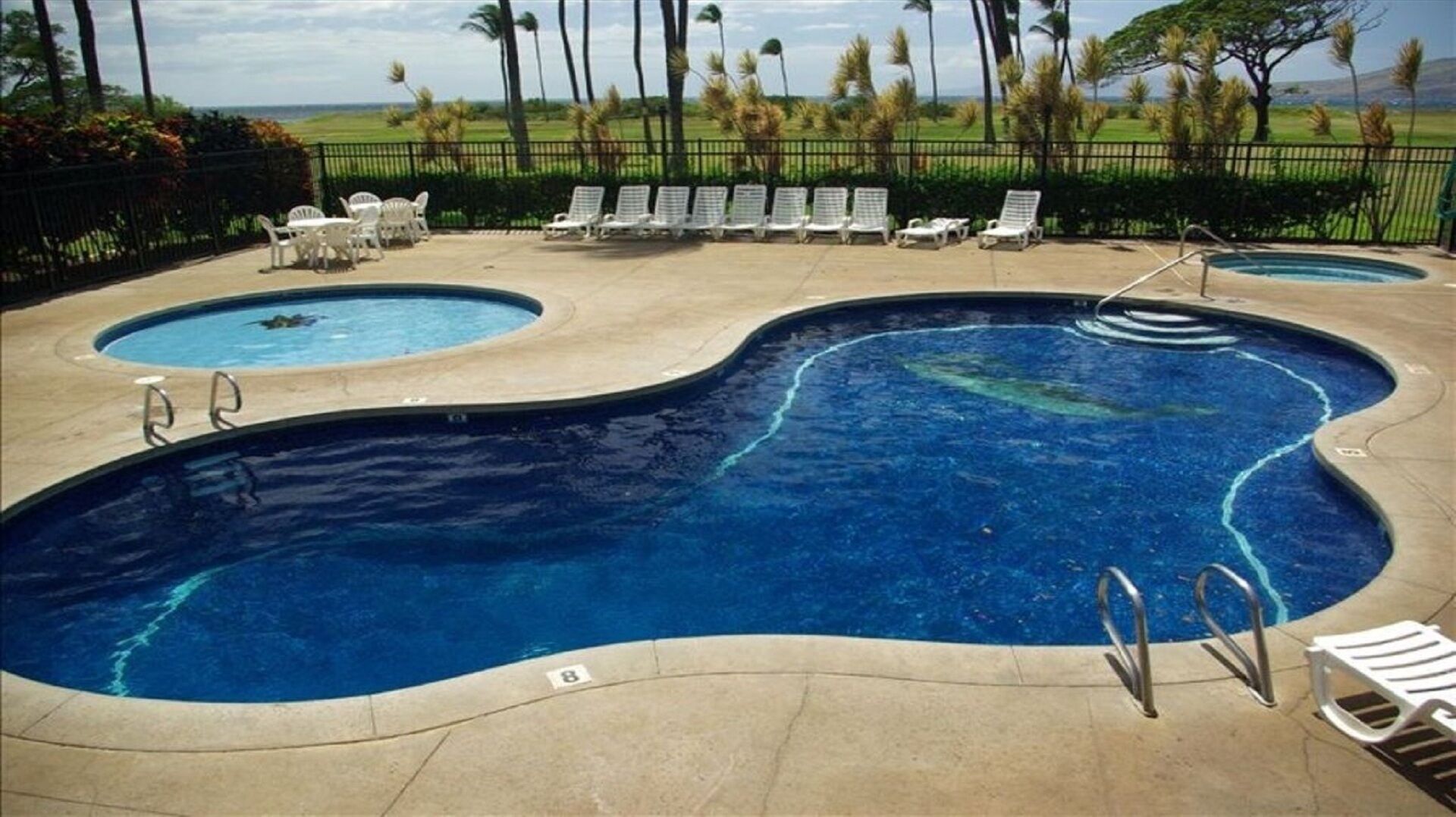 Outdoor pool