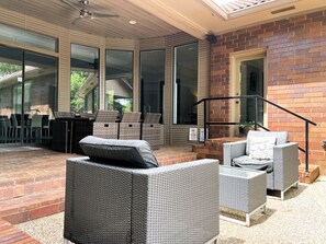 Terraza o patio