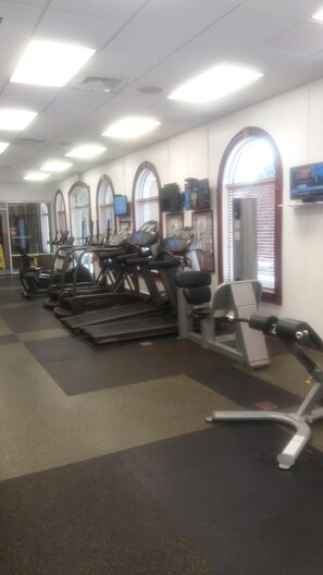 Fitness facility - Luxury Town House,3 bedroomed, 3 bathrooms at Regal Palms Resort (Davenport)