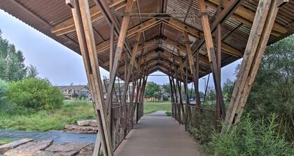 Bozone Bliss Town Home (KING Bed) Steps from Meyer's Lake
