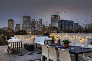 Outdoor dining - 2 - Skyline VIEWS - The Music City Collection (Nashville)