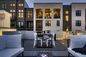 Outdoor dining - 2 - Skyline VIEWS - The Music City Collection (Nashville)