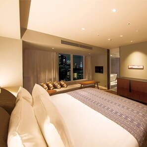 Soundproofing, free WiFi, bed sheets, wheelchair access