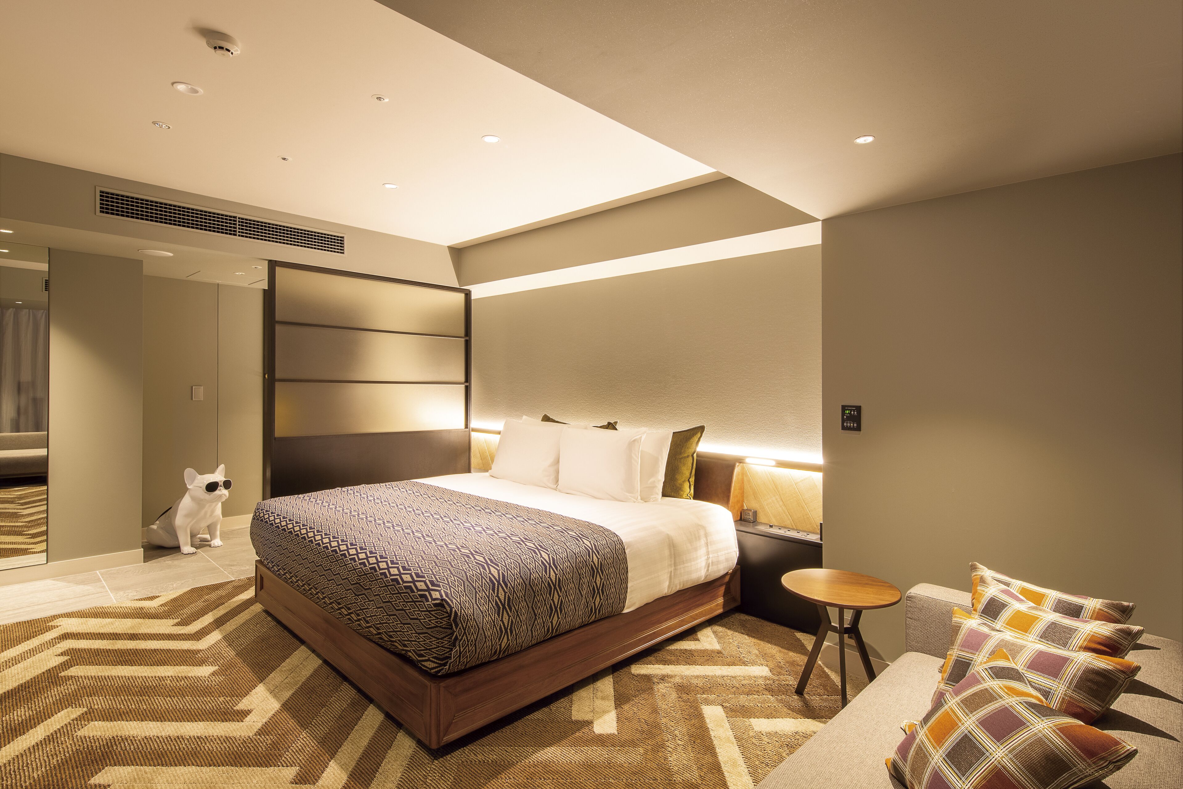 1 bedroom, soundproofing, free wifi, bed sheets