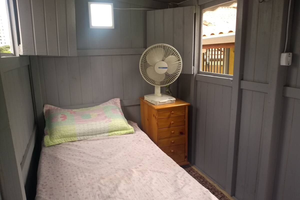 Basic-Ferienhütte, 1 Schlafzimmer, Stadtblick