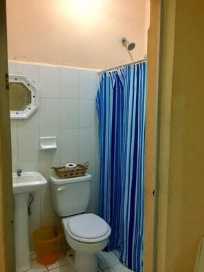 Shower, towels
