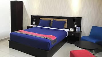 Habitación Grand, 1 cama de matrimonio grande | Minibar, wifi gratis, ropa de cama