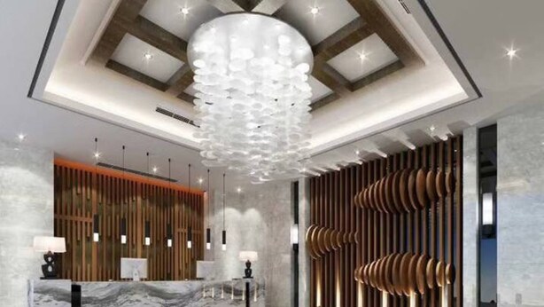 Reception hall - Shuangfa Hotel Chengdu East Station (Chengdu)