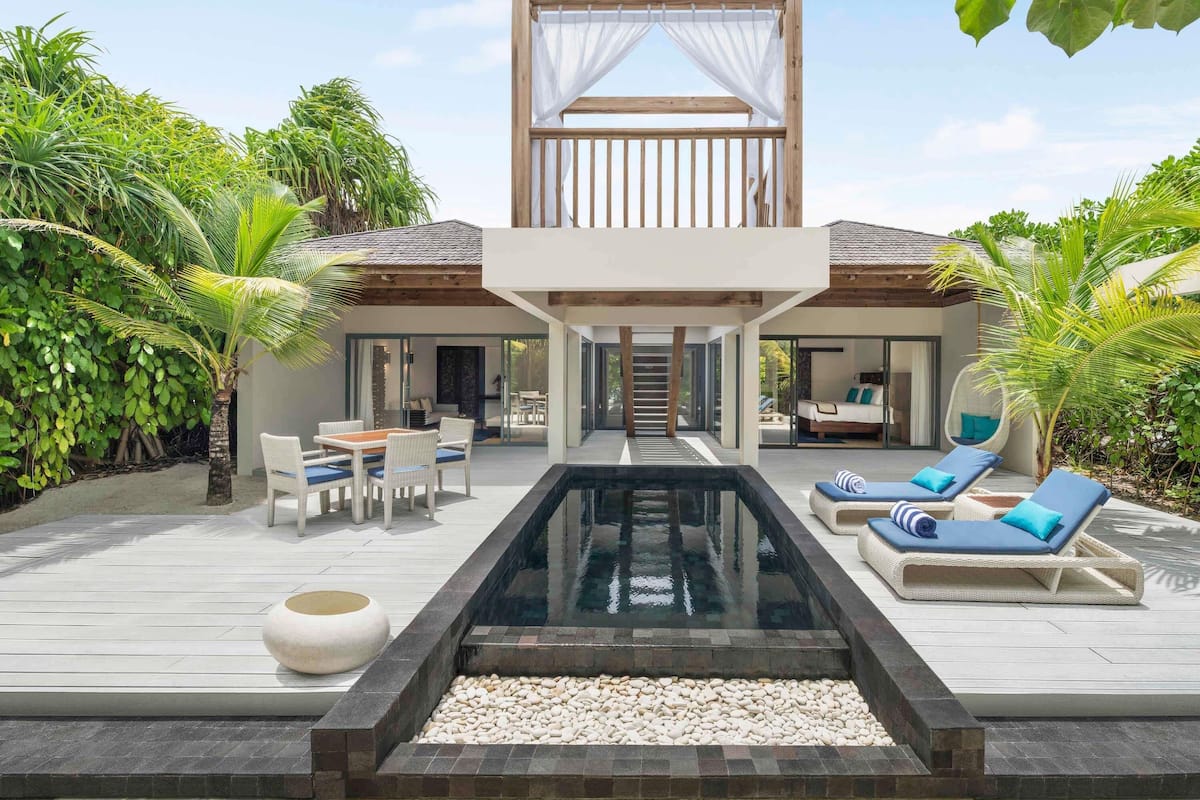 Deluxe Beach Villa with Private Pool