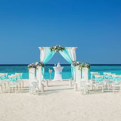 Área de bodas al aire libre