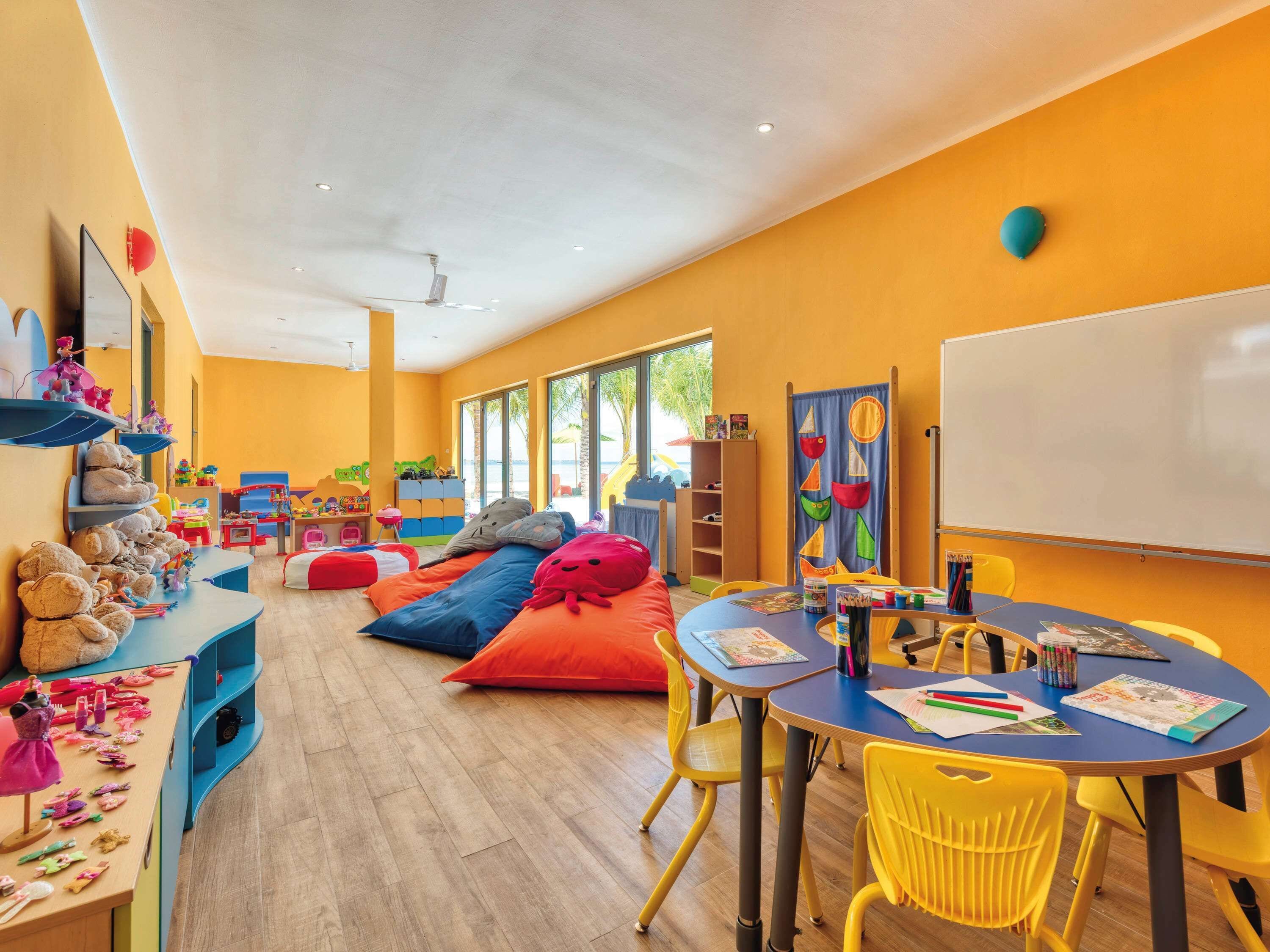 children’s play area – indoor