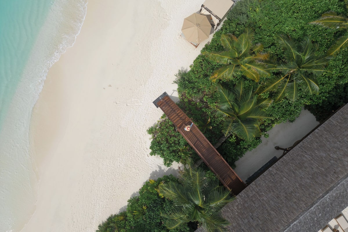 Three Bedroom Beach Residence with Private Pool | Terrasse/patio