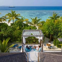 Deluxe Beach Villa with Private Pool | 1 개의 침실, 메모리폼 침대, 미니바, 객실 내 금고