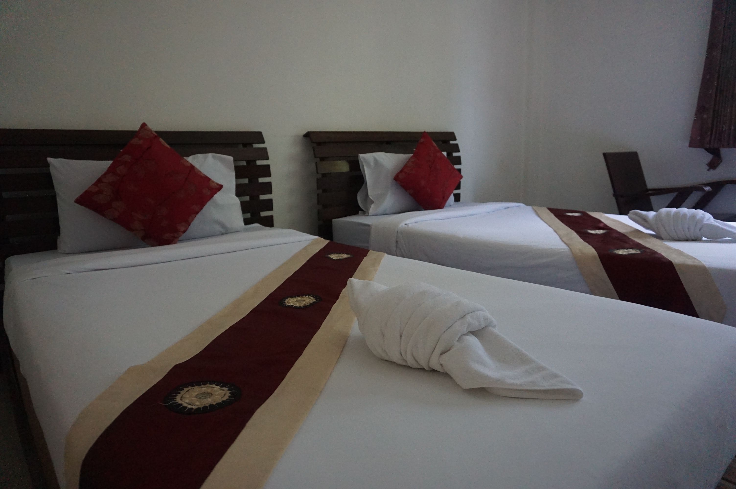 ห้อ งซูพีเรียทวิน | มินิบาร์, ตู้นิรภัยในห้องพัก, Wi-Fi ฟรี