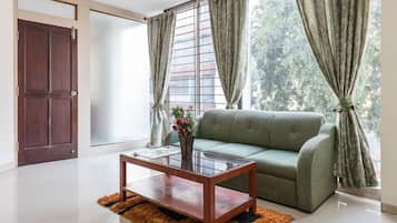 Luxury Διαμέρισμα, Περισσότερα από 1 Κρεβάτια, Κουζίνα, Γωνιακό | Περιοχή καθιστικού | Τηλεόραση LED 40 ιντσών με δορυφορικά κανάλια, τηλεοράσεις