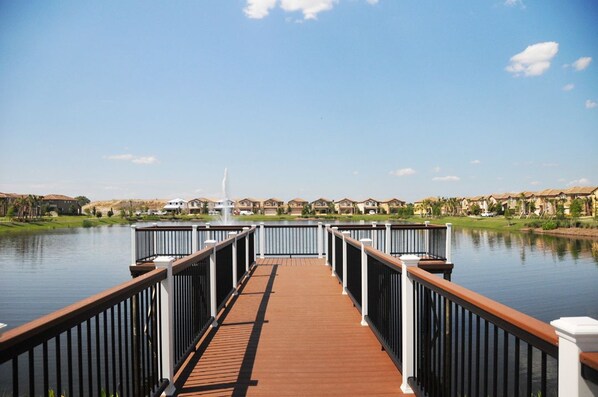 패밀리 빌라, 침실 여러 개, 정원 | 호수 전망