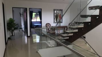 Family House, Multiple Beds, Non Smoking | Living area | Smart TV