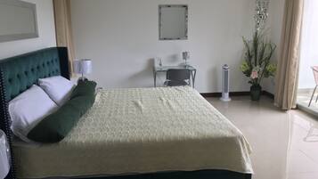 Family House, Multiple Beds, Non Smoking | 4 bedrooms, blackout drapes, iron/ironing board, free WiFi