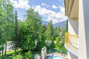 Àrea exterior de l'allotjament