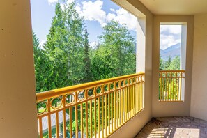 Property grounds - Prime Mountain View! Pool, Walk-to-Ski, sleeps 6 (509) (Whistler)