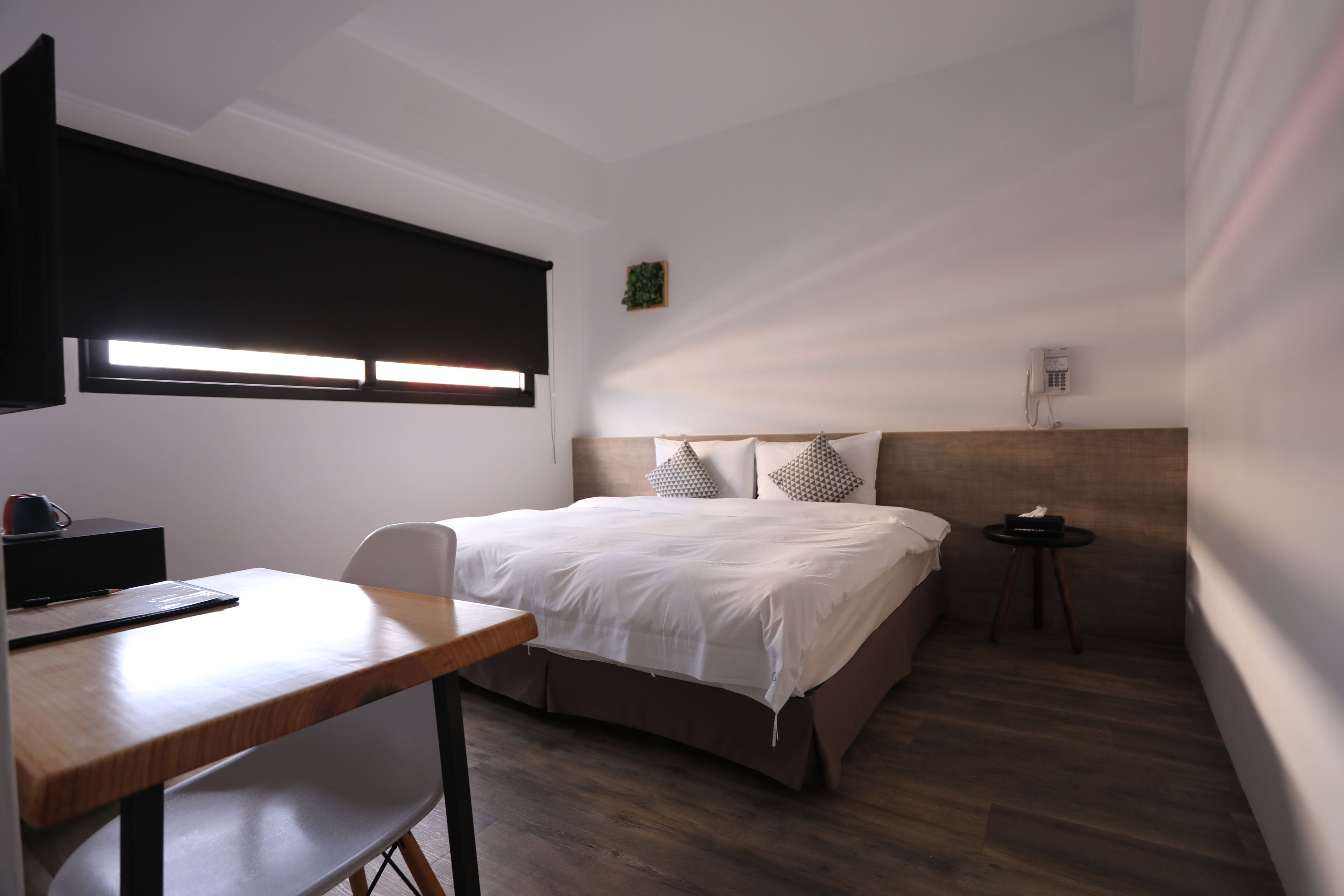 Standard Double Room, 1 Queen Bed, Non Smoking, City View | 1 bedroom, down comforters, blackout drapes, soundproofing