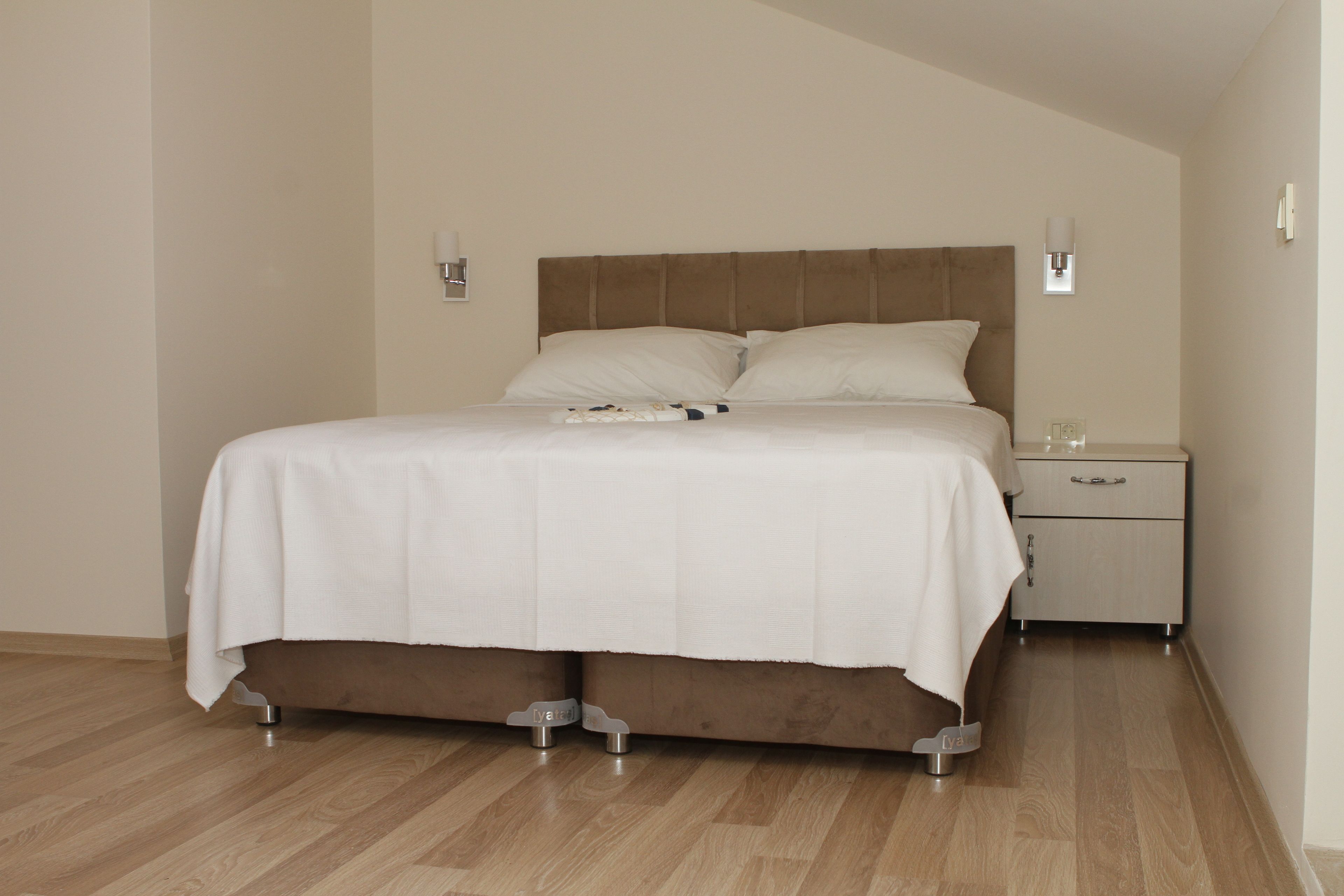 standard loft, 1 king bed | premium bedding, minibar, soundproofing, free wifi