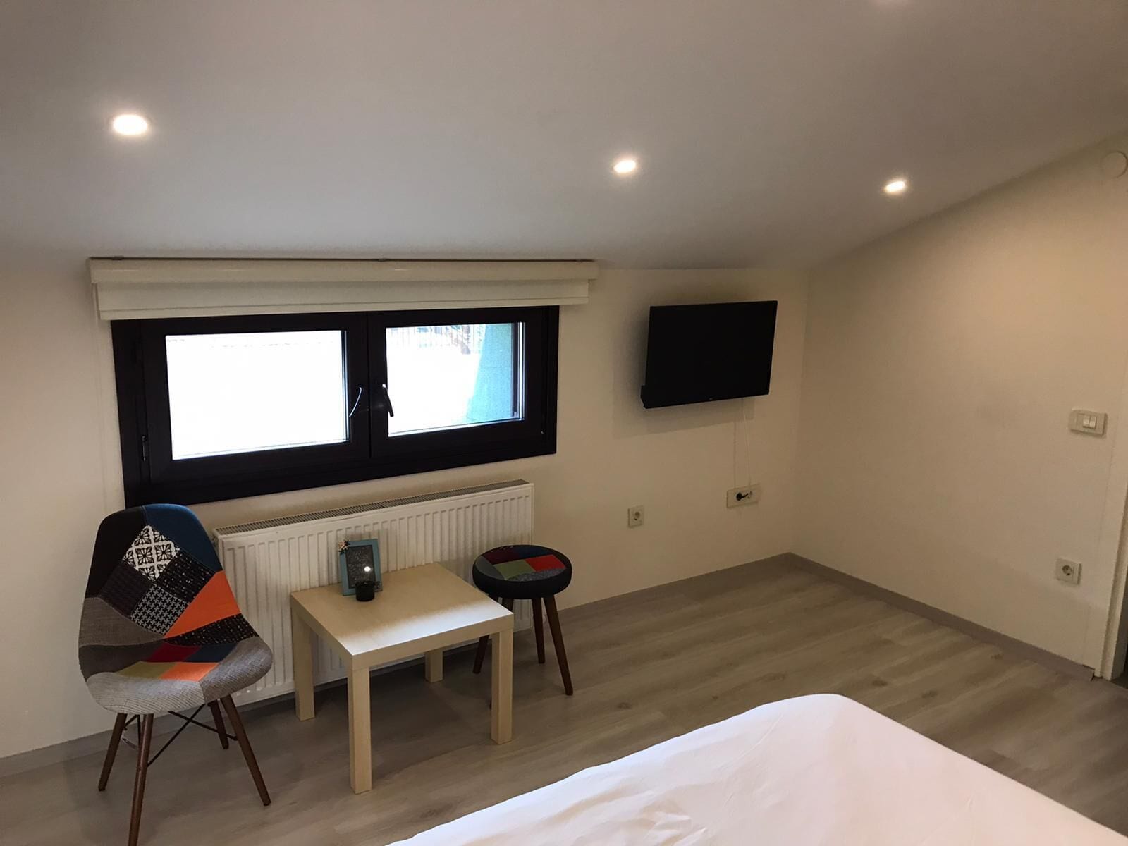 standard loft, 1 king bed | premium bedding, minibar, soundproofing, free wifi