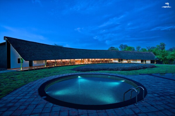 Voorkant van accommodatie