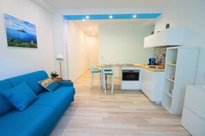 Apartment, 1 Bedroom, Smoking, Balcony | Living area | LED TV - Casa Sorrentissima (Sorrento)