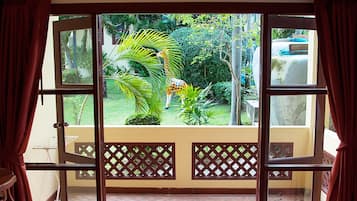 Apartemen Deluks | Pemandangan dari kamar